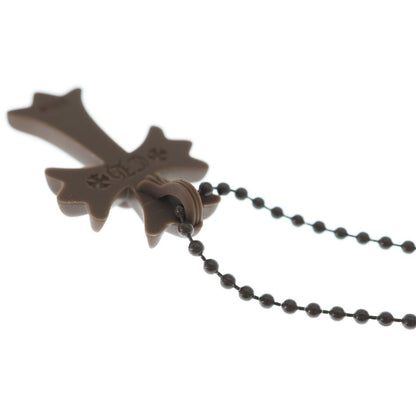 Chrome Hearts Rubber CH Crs Sml Small CH Cross Necklace Silicone — view 6