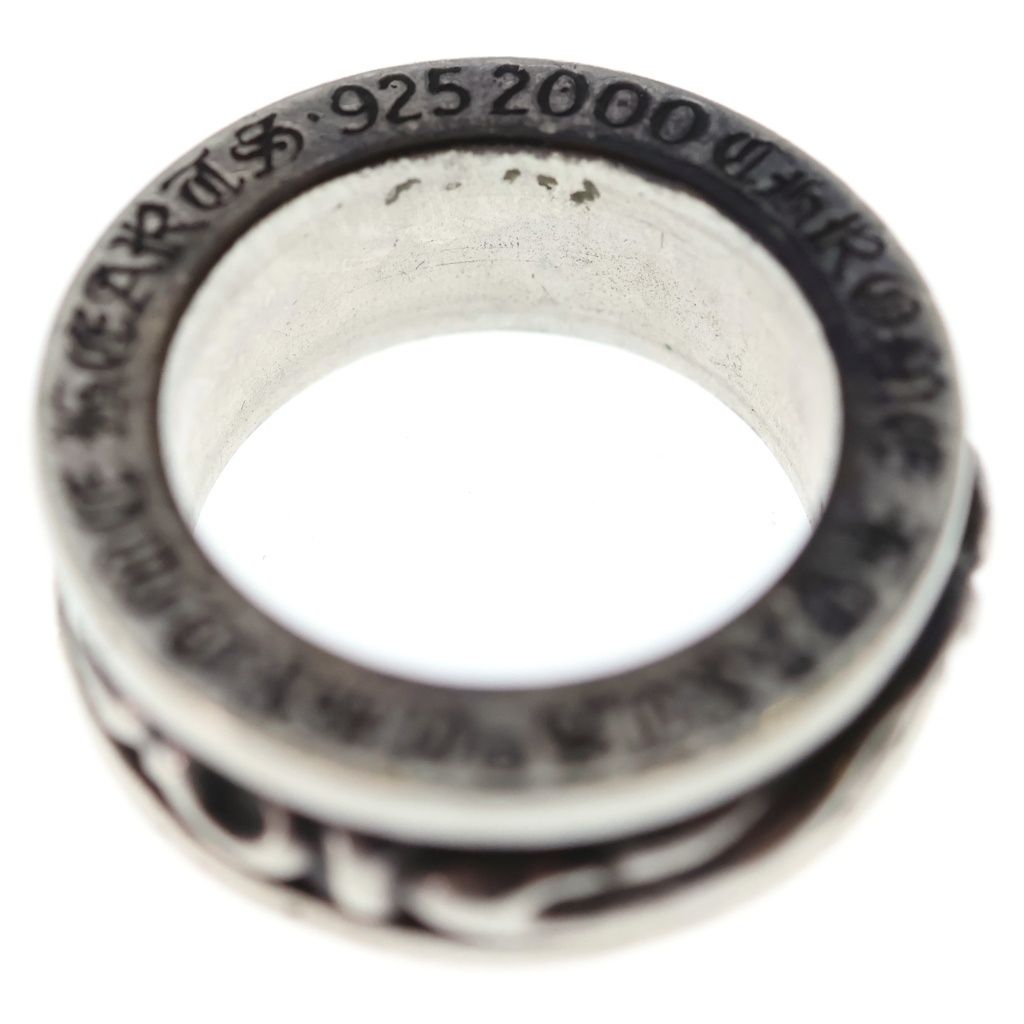 Chrome Hearts Spinner Scroll Ring Silver — view 5