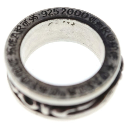 Chrome Hearts Spinner Scroll Ring Silver — view 5