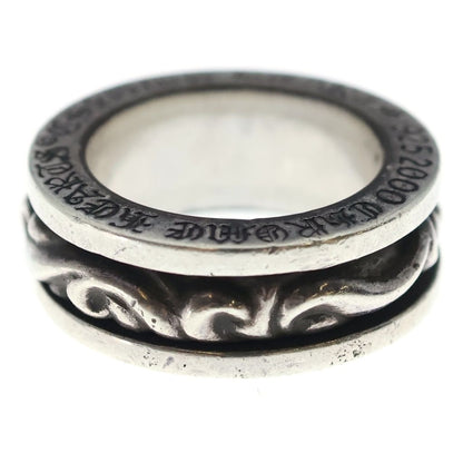 Chrome Hearts Spinner Scroll Ring Silver — view 4