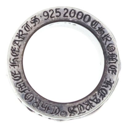 Chrome Hearts Spinner Scroll Ring Silver — view 6