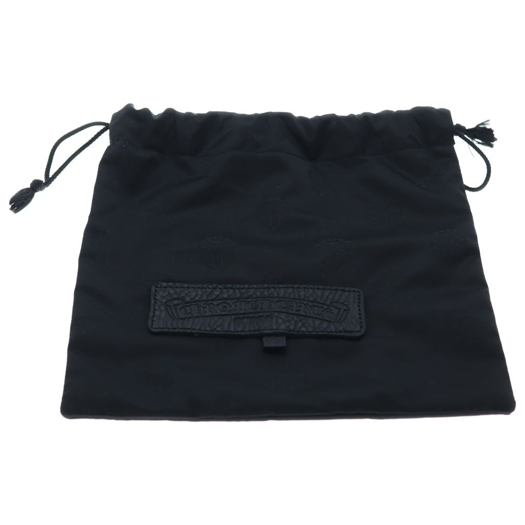 Chrome Hearts Wristher Snat Pack Wallet Leather Bracelet Black — view 6