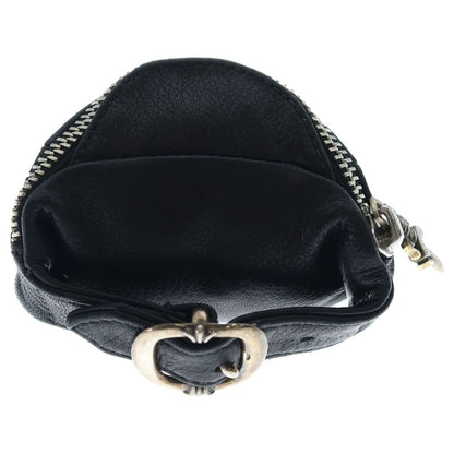 Chrome Hearts Wristher Snat Pack Wallet Leather Bracelet Black — view 2