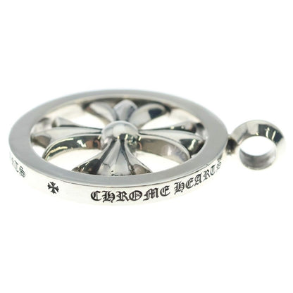 Chrome Hearts CH Plus Medalion CH Medallion Pendant Silver — view 3