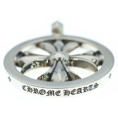 Chrome Hearts CH Plus Medalion CH Medallion Pendant Silver — view 5