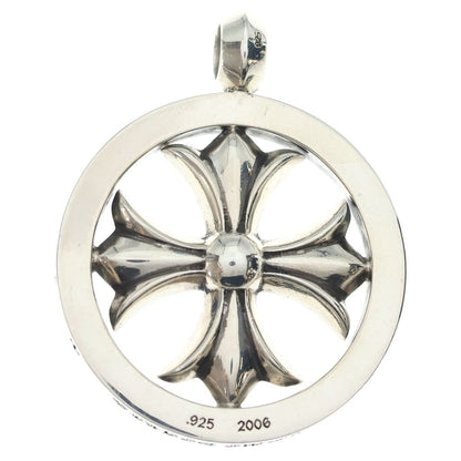 Chrome Hearts CH Plus Medalion CH Medallion Pendant Silver — view 2