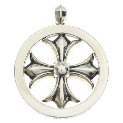 Chrome Hearts CH Plus Medalion CH Medallion Pendant Silver
