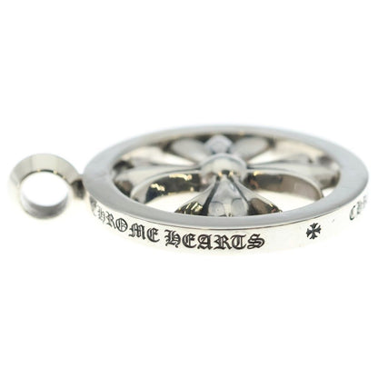 Chrome Hearts CH Plus Medalion CH Medallion Pendant Silver — view 4