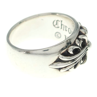 Chrome Hearts Flrl Crs Floral Cross Ring Silver — view 3