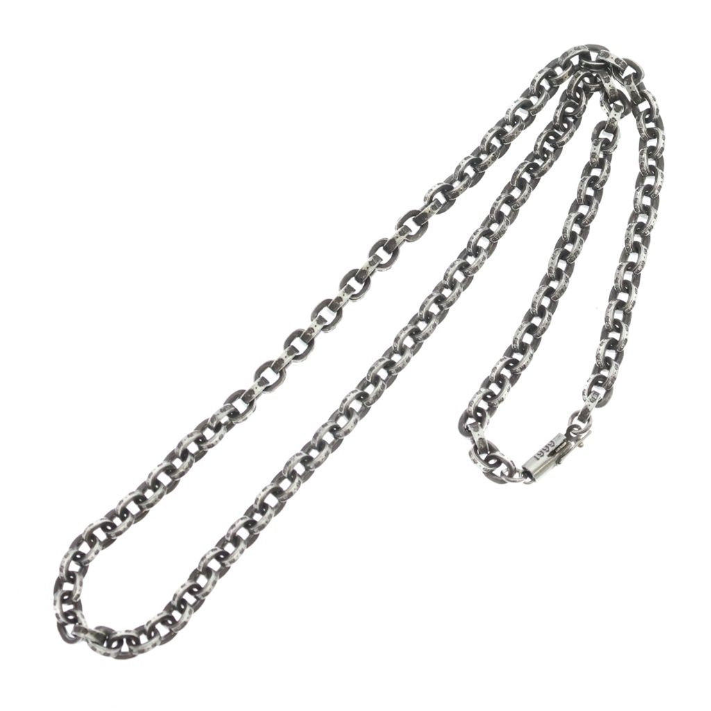 Chrome Hearts Paper Chain 18 Necklace Silver — view 2