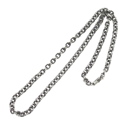 Chrome Hearts Paper Chain 18 Necklace Silver — view 2