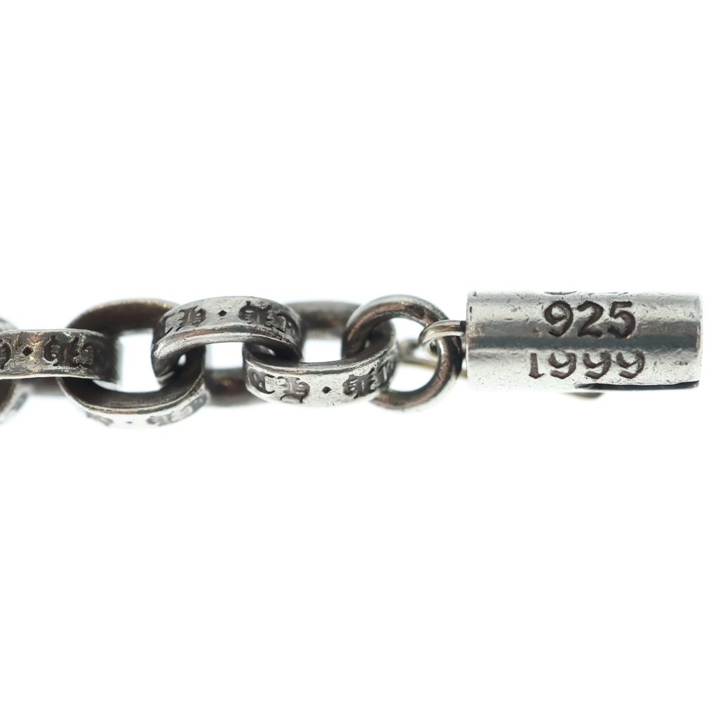 Chrome Hearts Paper Chain 18 Necklace Silver — view 5