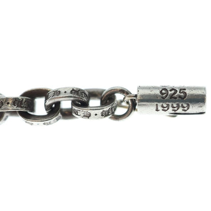 Chrome Hearts Paper Chain 18 Necklace Silver — view 5