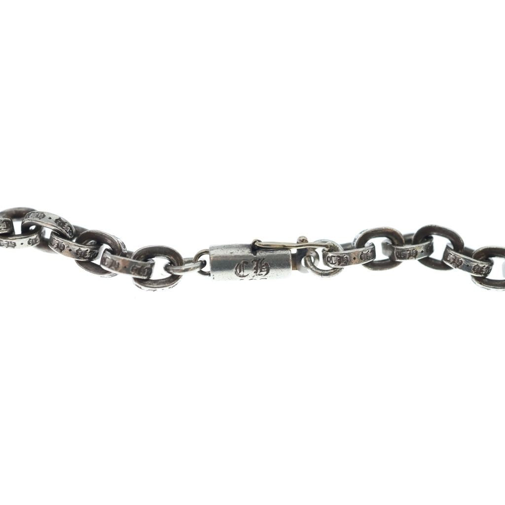 Chrome Hearts Paper Chain 18 Necklace Silver — view 4