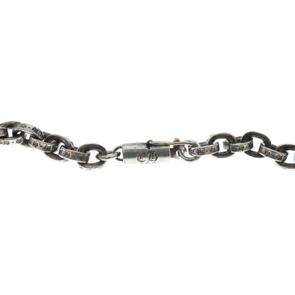 Chrome Hearts Paper Chain 18 Necklace Silver — view 4