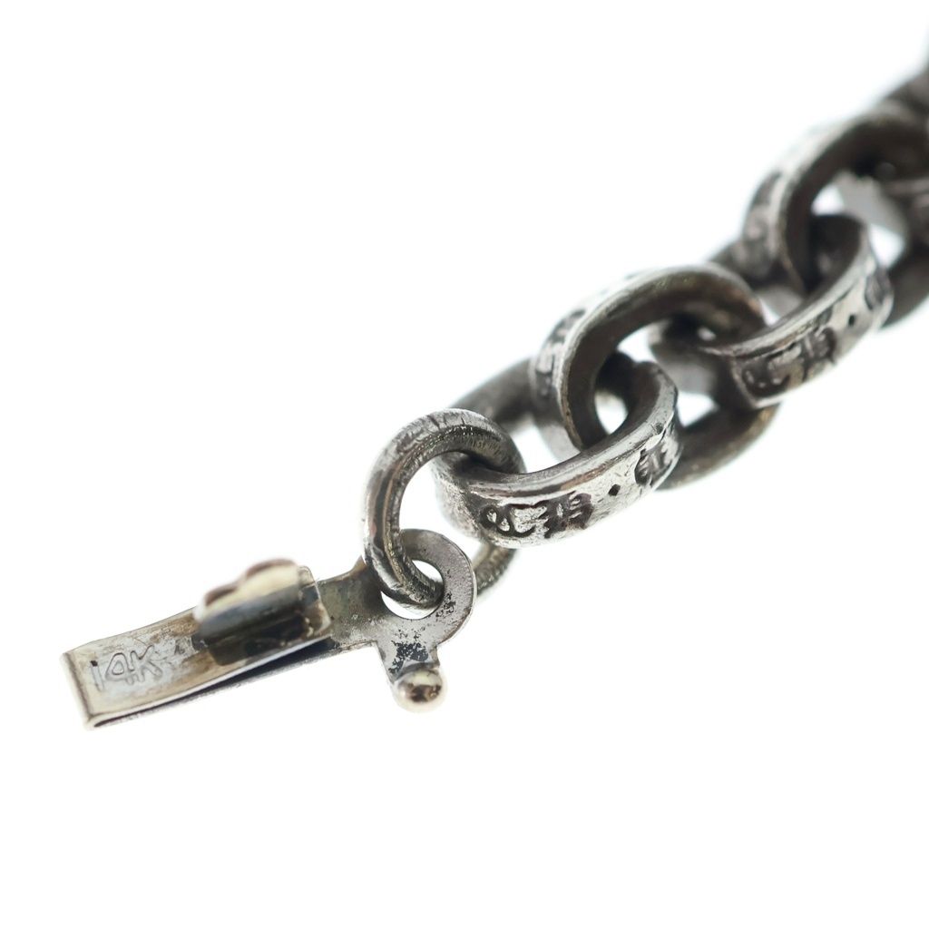 Chrome Hearts Paper Chain 18 Necklace Silver — view 6