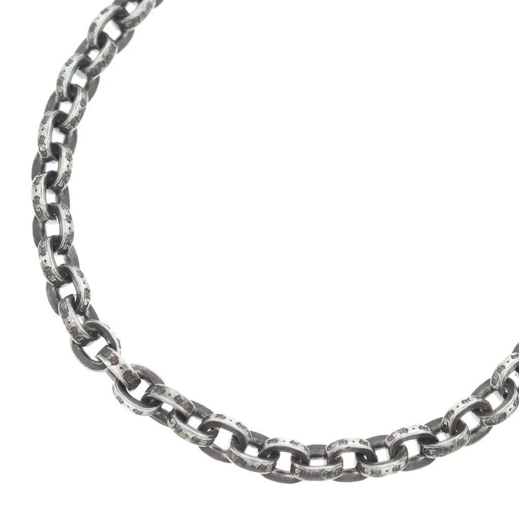 Chrome Hearts Paper Chain 18 Necklace Silver