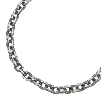 Chrome Hearts Paper Chain 18 Necklace Silver