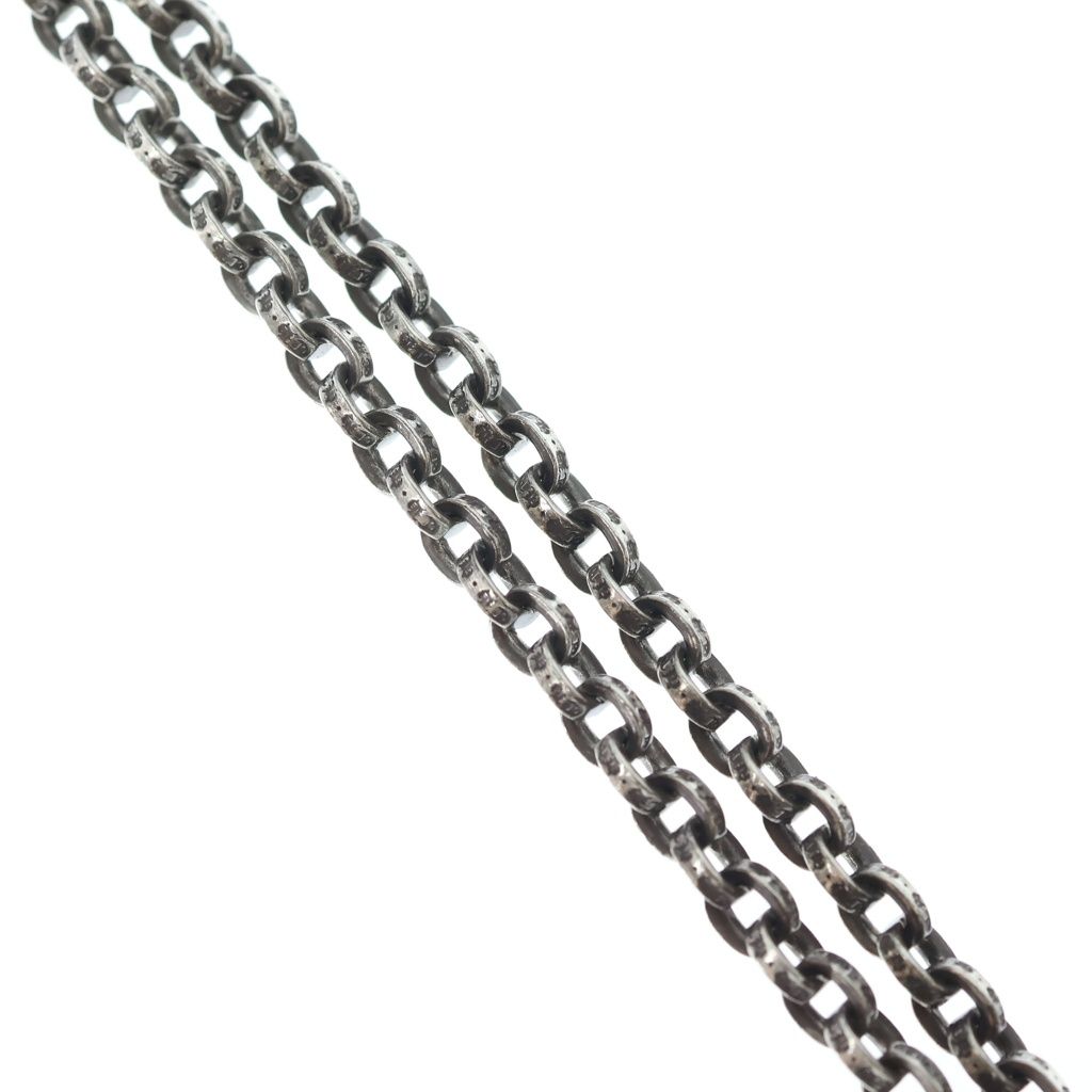 Chrome Hearts Paper Chain 18 Necklace Silver — view 3
