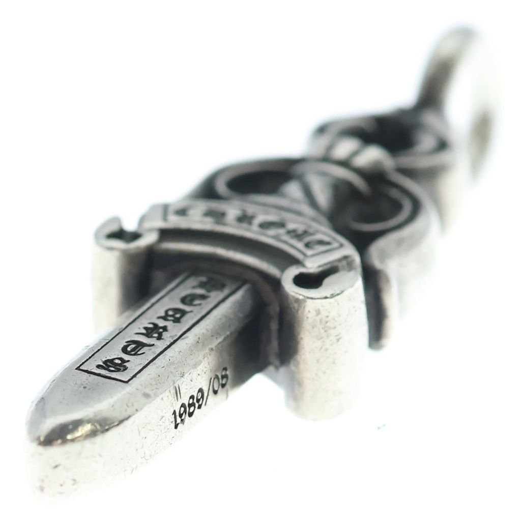 Chrome Hearts Double Dagger Daga Pendant Silver — view 5
