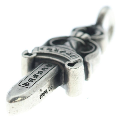 Chrome Hearts Double Dagger Daga Pendant Silver — view 5