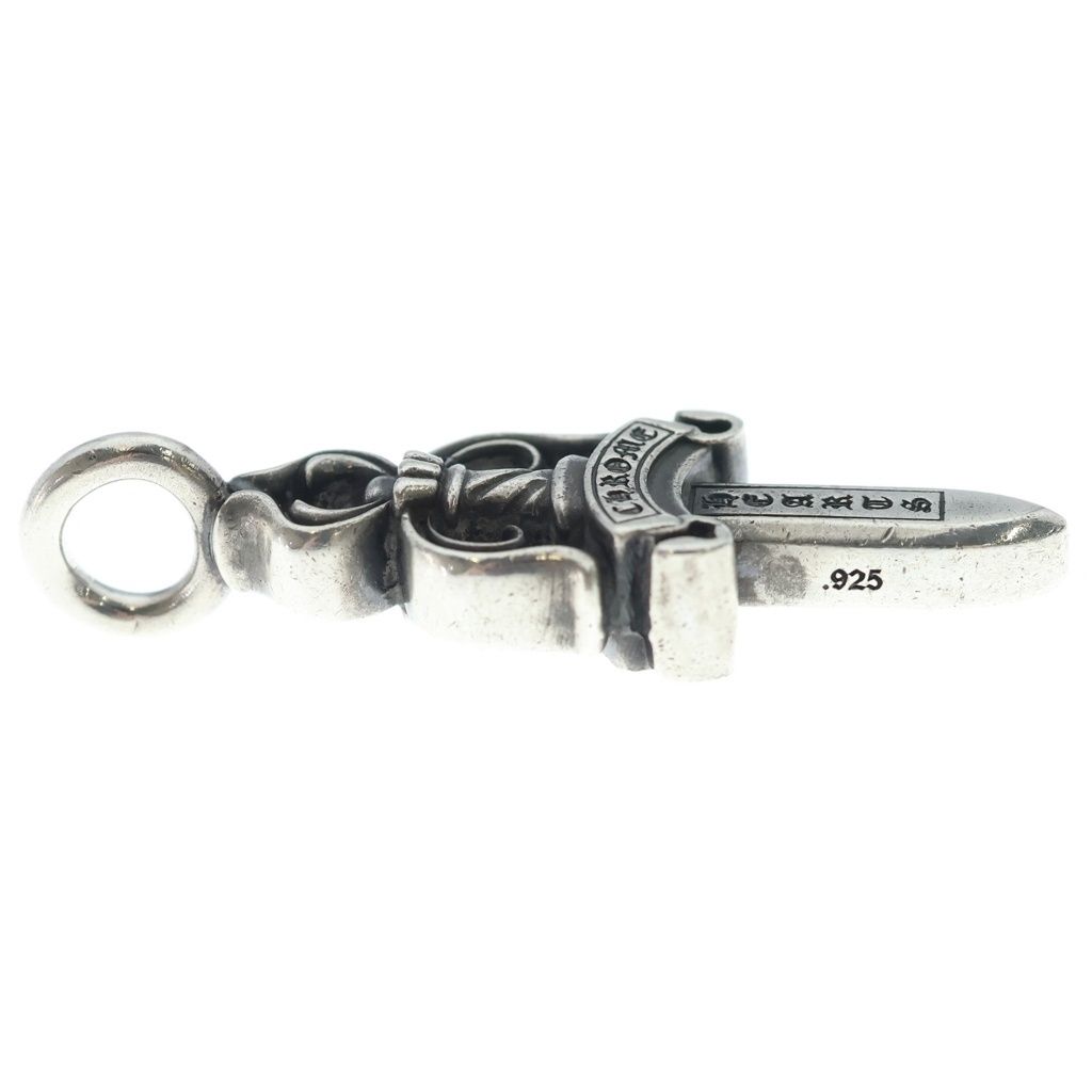 Chrome Hearts Double Dagger Daga Pendant Silver — view 4