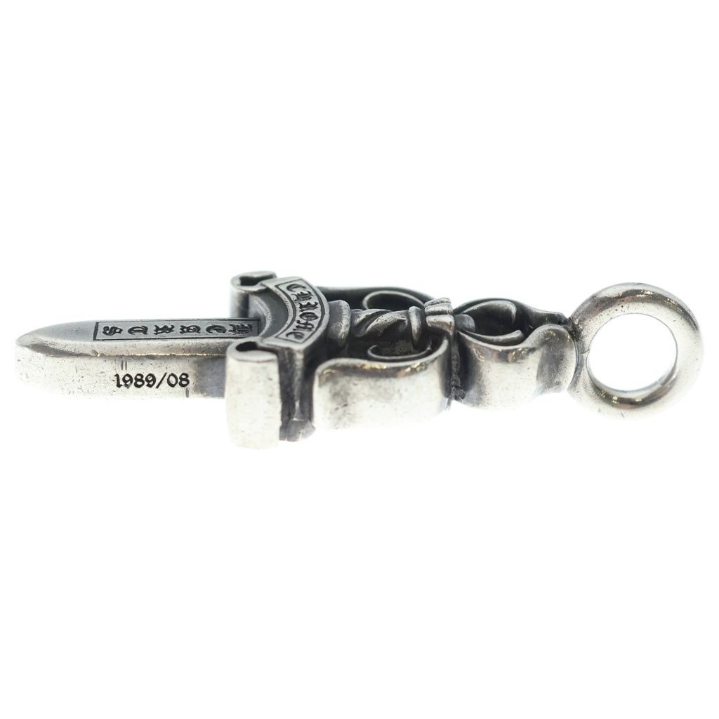 Chrome Hearts Double Dagger Daga Pendant Silver — view 3