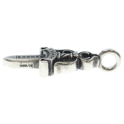 Chrome Hearts Double Dagger Daga Pendant Silver — view 3
