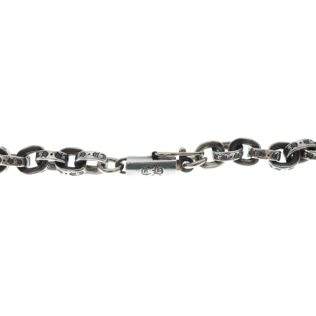 Chrome Hearts Paper Chain 18 Necklace Silver — view 4