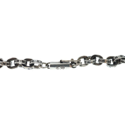 Chrome Hearts Paper Chain 18 Necklace Silver — view 4