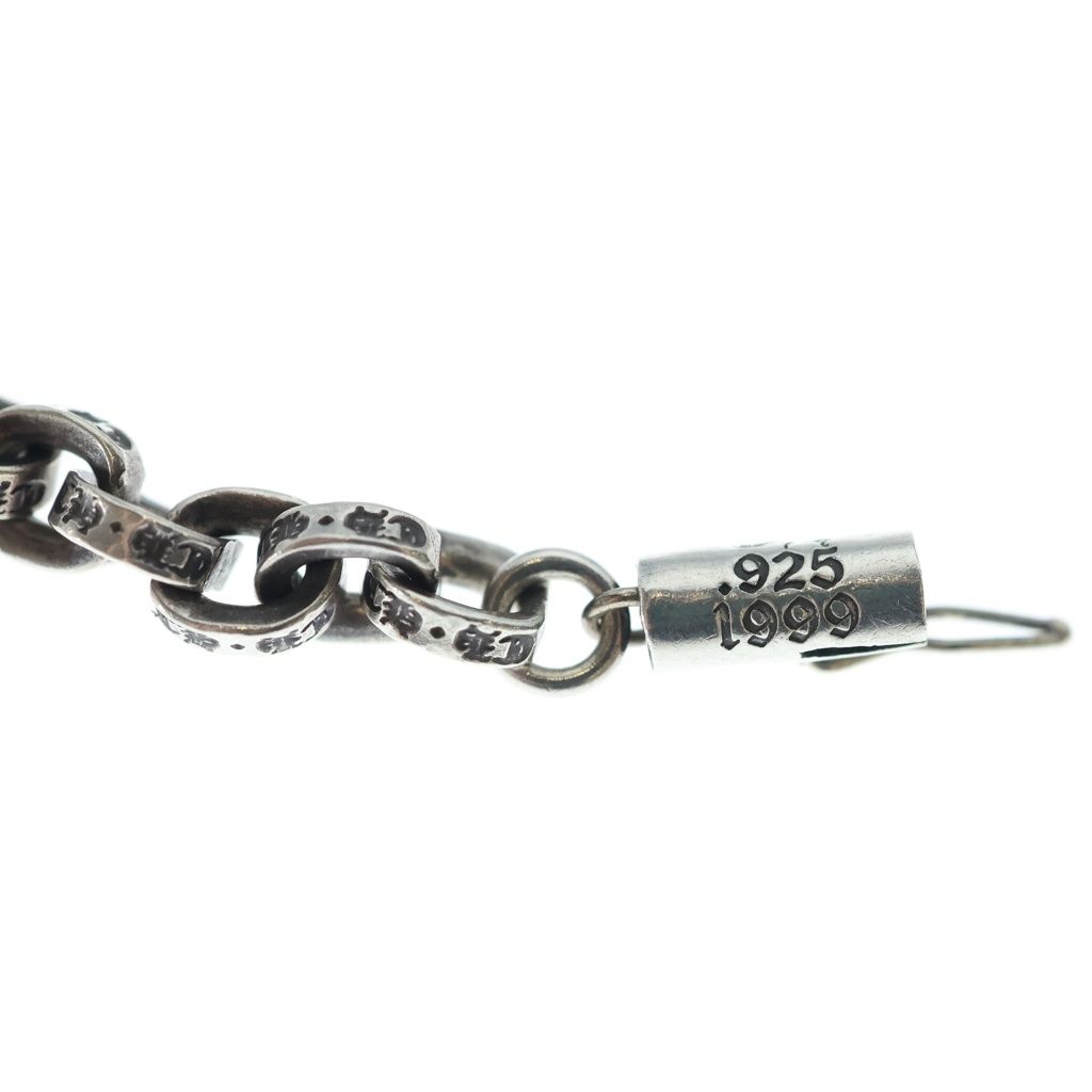 Chrome Hearts Paper Chain 18 Necklace Silver — view 5