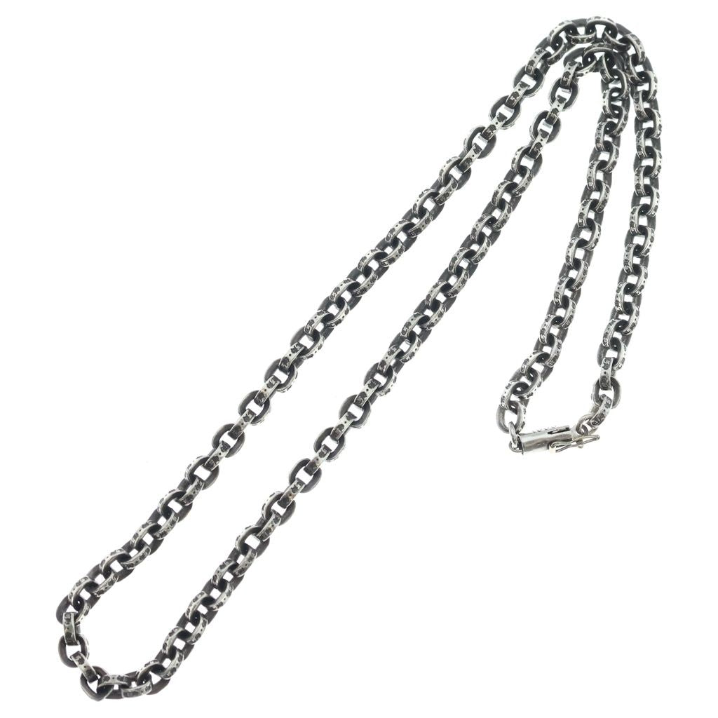 Chrome Hearts Paper Chain 18 Necklace Silver — view 2