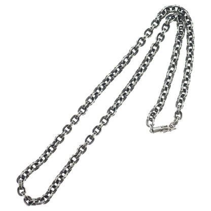 Chrome Hearts Paper Chain 18 Necklace Silver — view 2