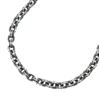 Chrome Hearts Paper Chain 18 Necklace Silver