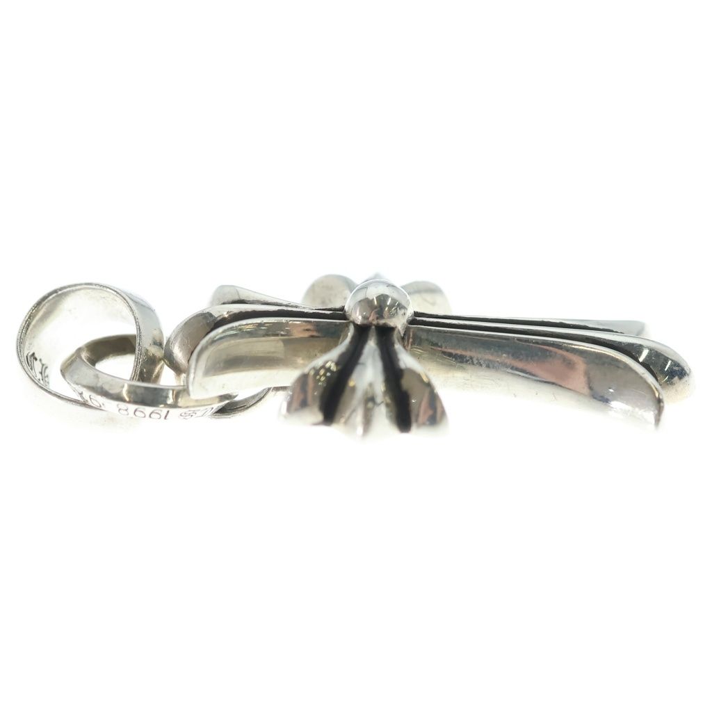 Chrome Hearts CH Crs Sml Bale Small CH Cross Pendant Silver — view 4