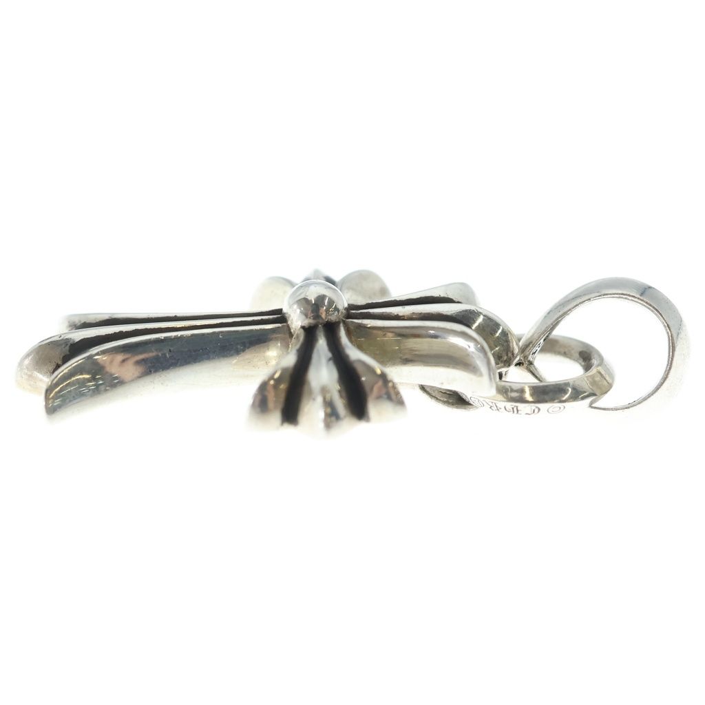 Chrome Hearts CH Crs Sml Bale Small CH Cross Pendant Silver — view 3