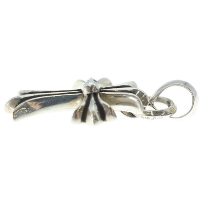 Chrome Hearts CH Crs Sml Bale Small CH Cross Pendant Silver — view 3