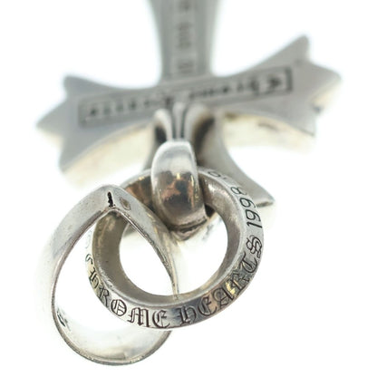 Chrome Hearts CH Crs Sml Bale Small CH Cross Pendant Silver — view 6