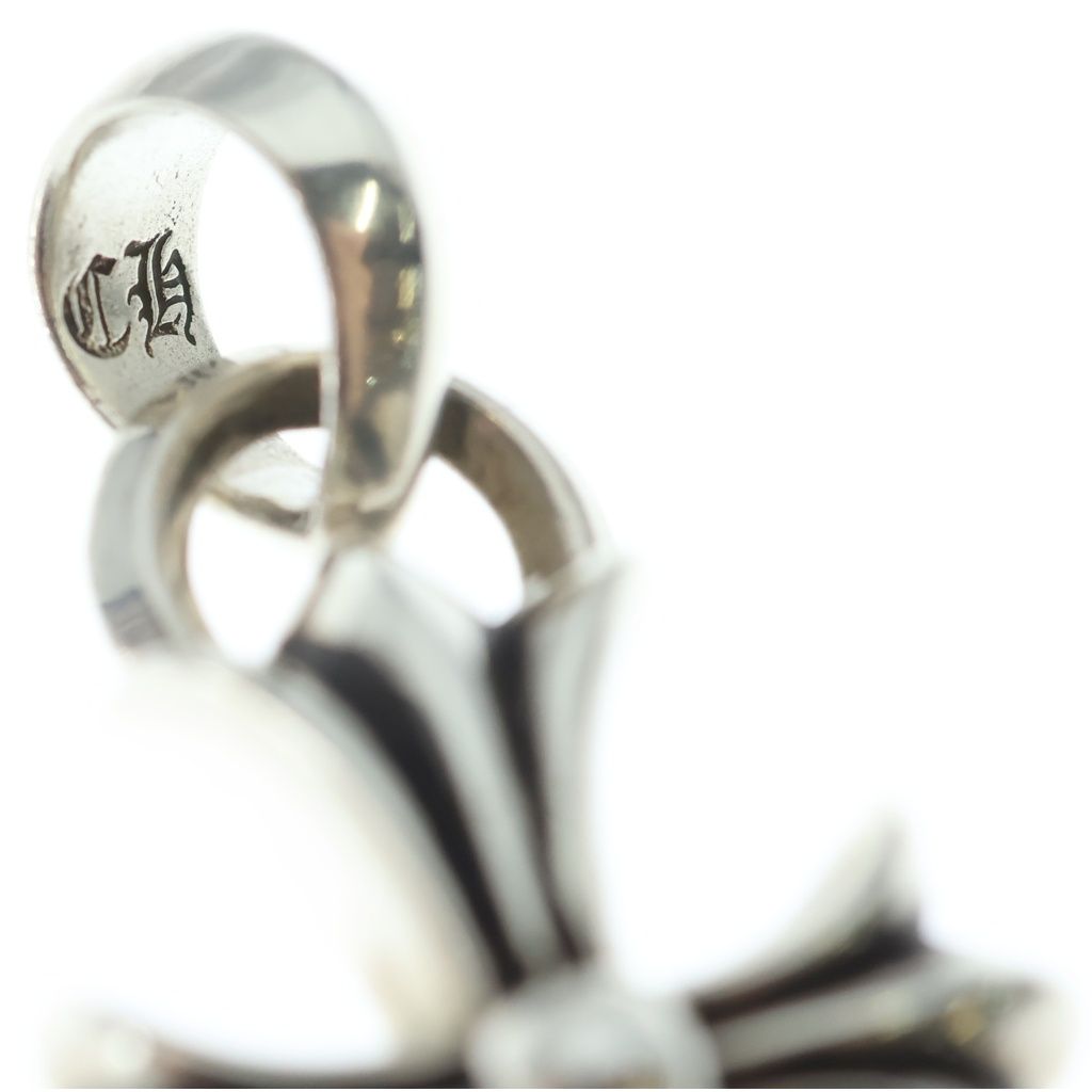 Chrome Hearts CH Crs Sml Bale Small CH Cross Pendant Silver — view 5