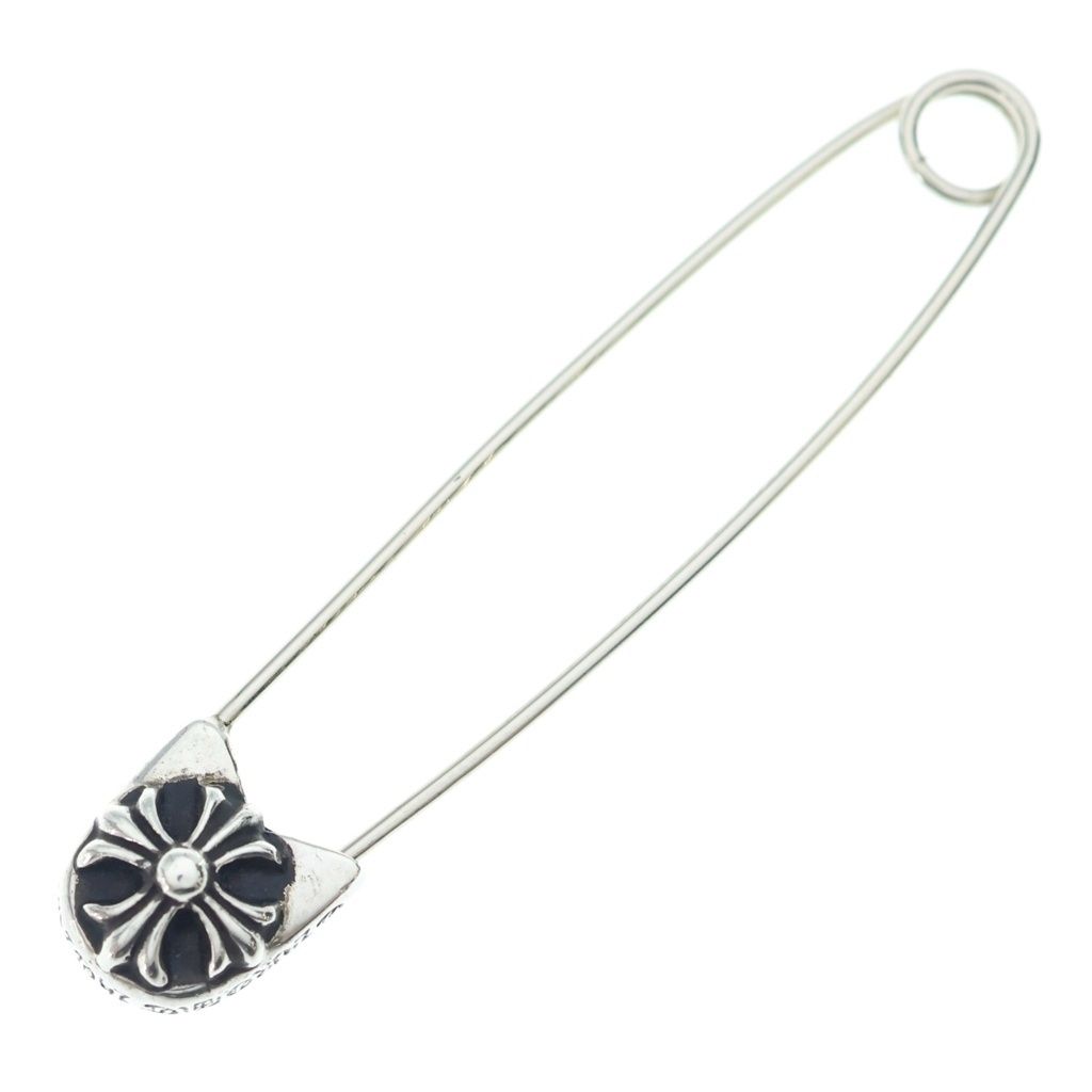Chrome Hearts Safety Pin L Large Pendant Silver