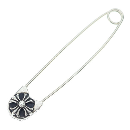 Chrome Hearts Safety Pin L Large Pendant Silver