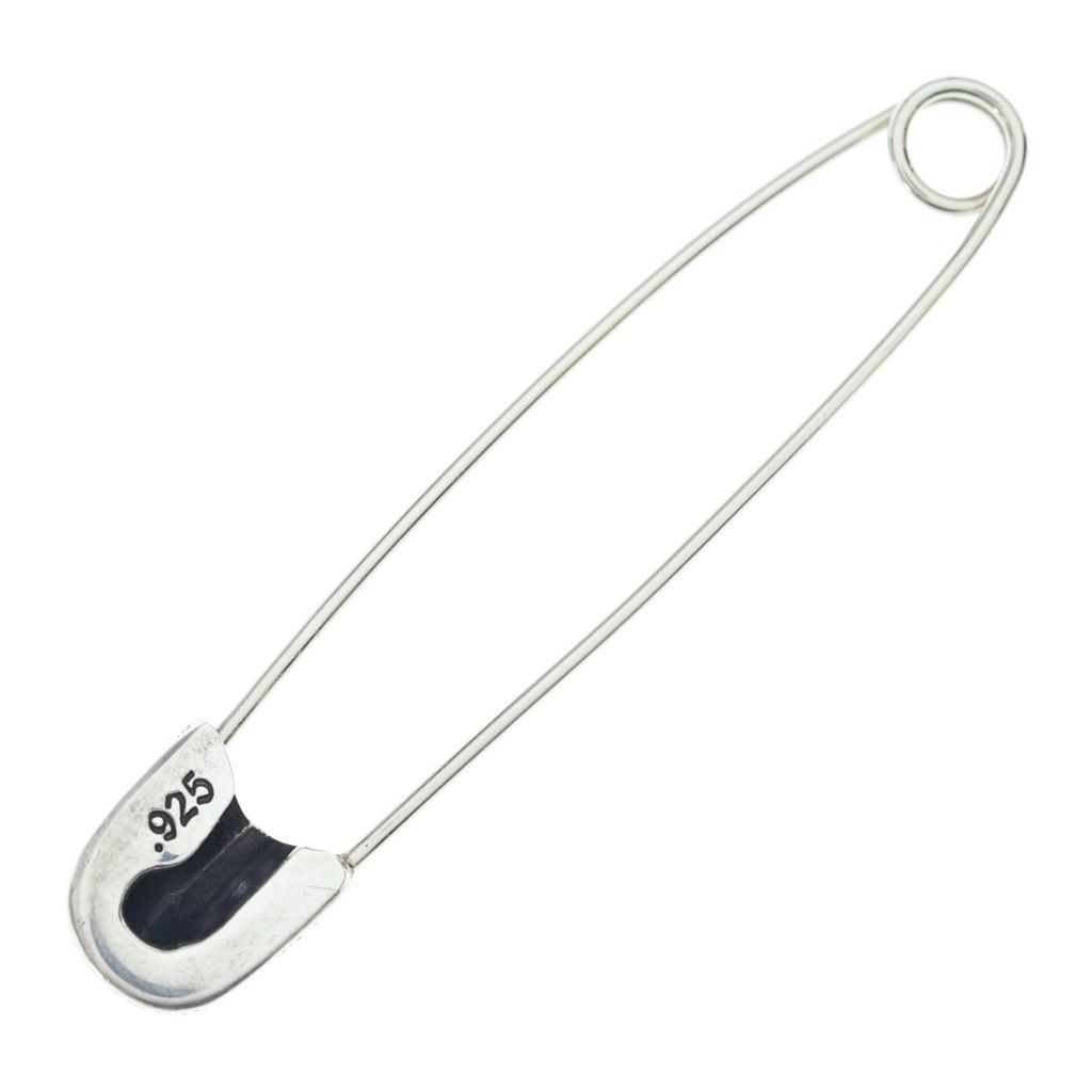 Chrome Hearts Safety Pin L Large Pendant Silver — view 2