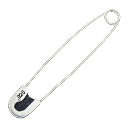 Chrome Hearts Safety Pin L Large Pendant Silver — view 2