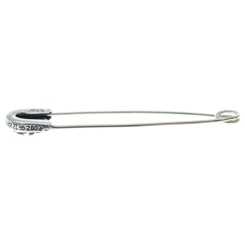 Chrome Hearts Safety Pin L Large Pendant Silver — view 3