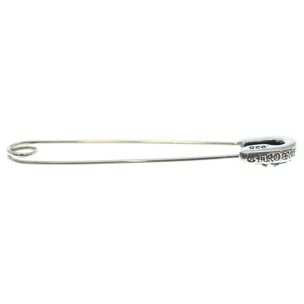 Chrome Hearts Safety Pin L Large Pendant Silver — view 4