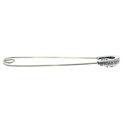 Chrome Hearts Safety Pin L Large Pendant Silver — view 4