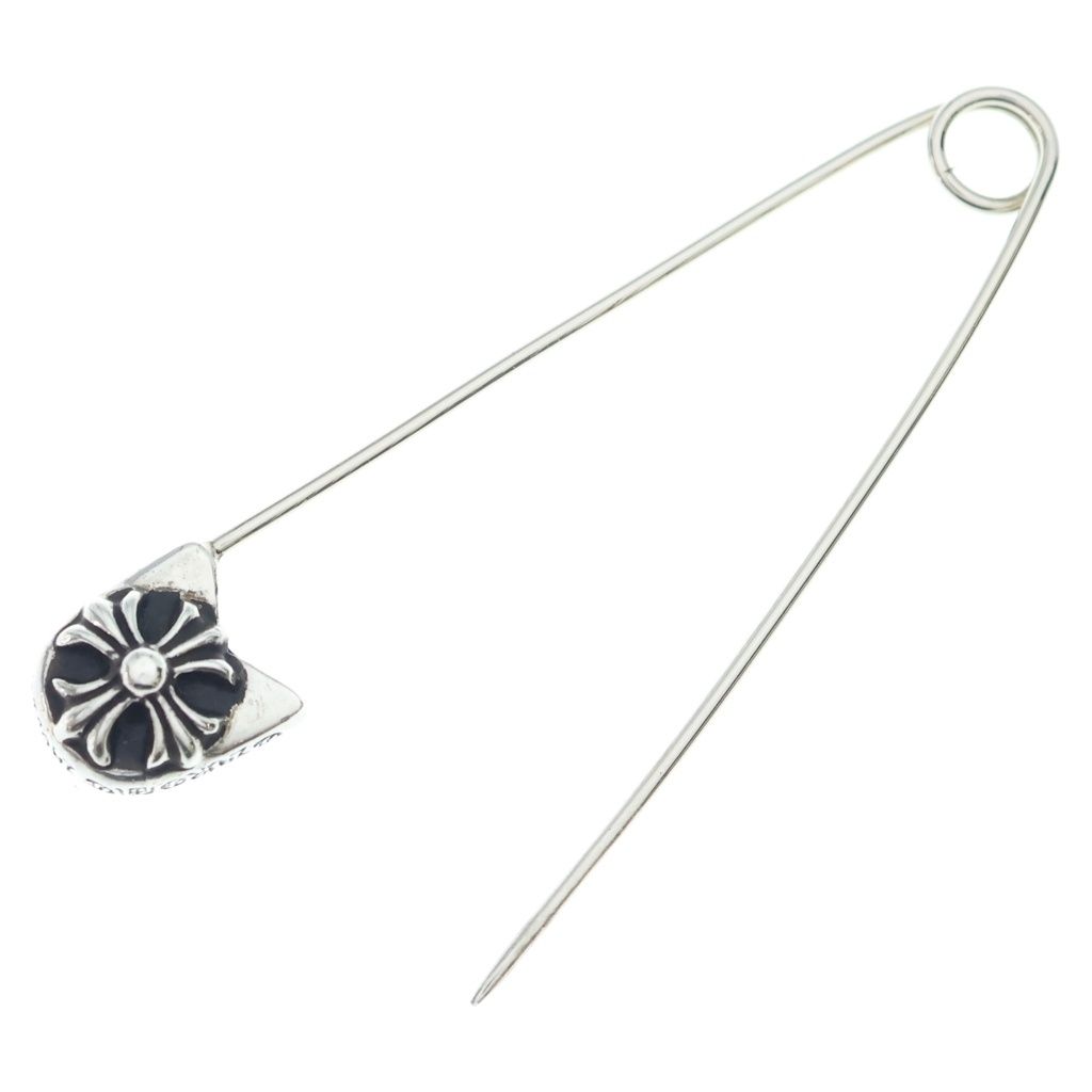 Chrome Hearts Safety Pin L Large Pendant Silver — view 5