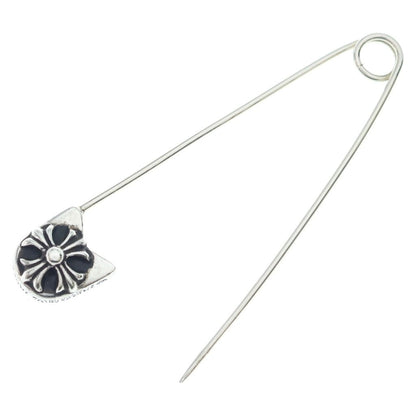Chrome Hearts Safety Pin L Large Pendant Silver — view 5