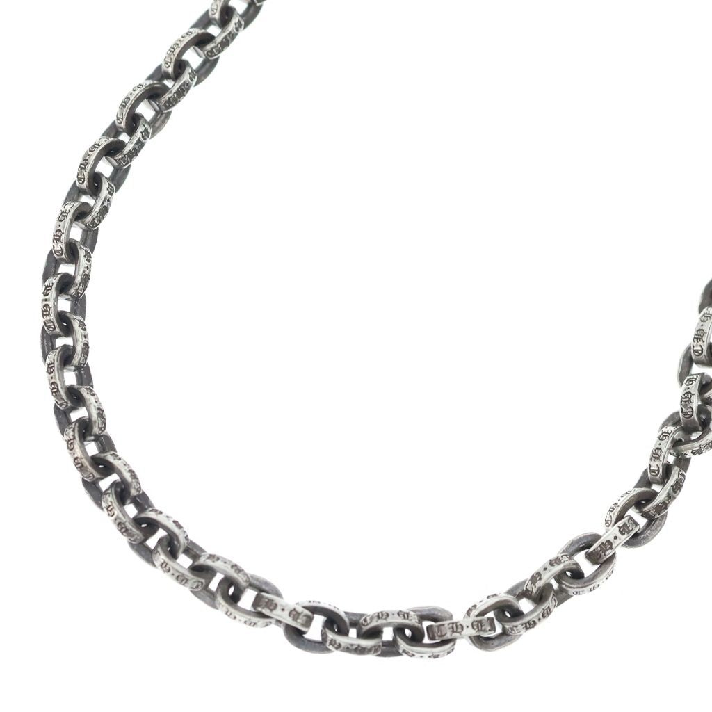 Chrome Hearts Paper Chain 18 Necklace Silver