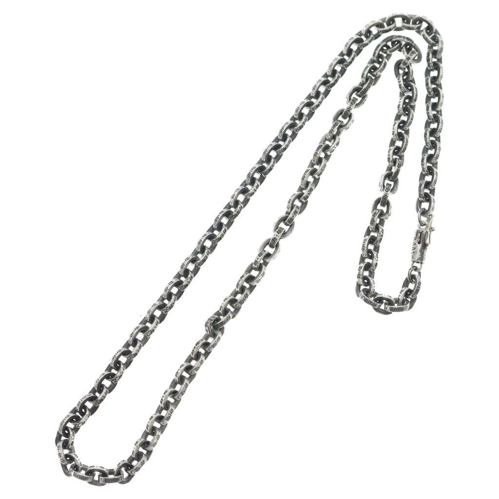 Chrome Hearts Paper Chain 18 Necklace Silver — view 2